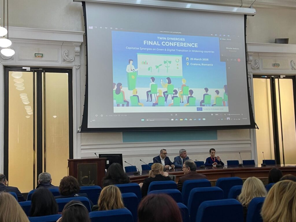Inovare la Craiova: Rezultatele proiectului TWIN SYNERGIES