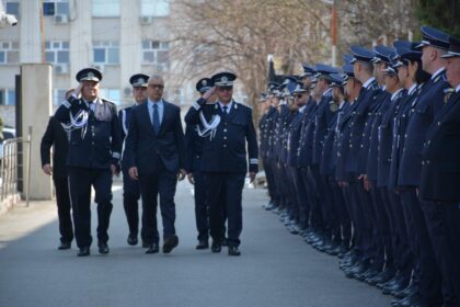 204 ani de Poliție: avansări și premii la Craiova