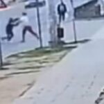 Strehaia: Bătaie între doi tineri în fața unui magazin