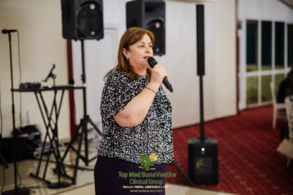 Curaj la feminin: Doina Cazacu - o carieră dedicată oamenilor