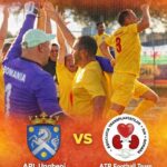 Fotbal pentru viață: românii joacă în Republica Moldova