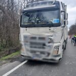 Accident în Vânju Mare: Șofer polonez beat și fără permis