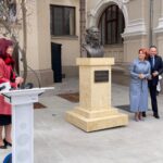 Craiova: Bustul lui Grigore Vieru, dezvelit la Aman