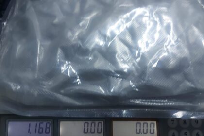 Droguri găsite la controlul rutier: Un kilogram de canabis