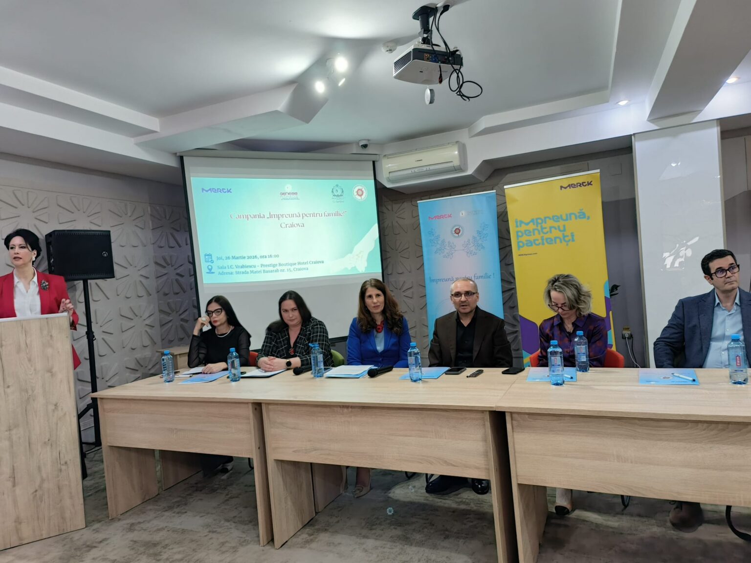 Mesaj puternic la Craiova despre familie și sănătate