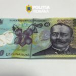 Severin: Bani falși plasați prin intermediul unei minore