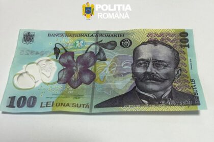 Severin: Bani falși plasați prin intermediul unei minore