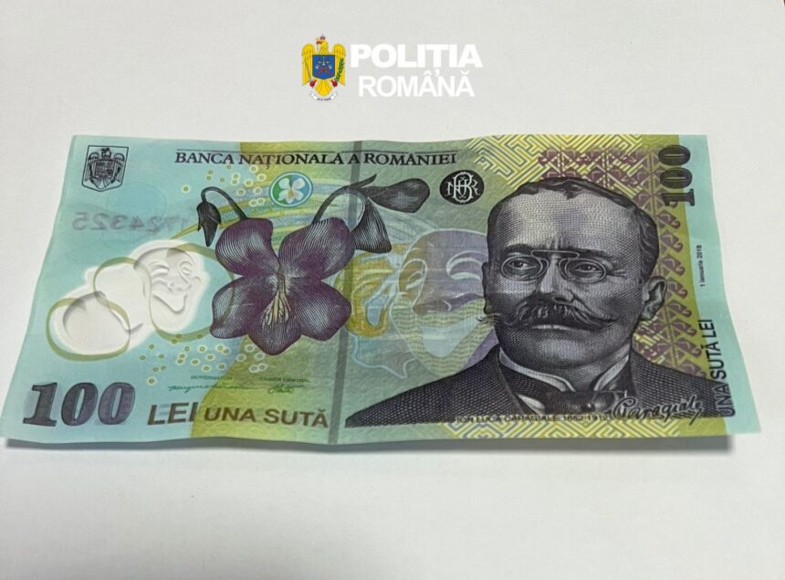 Severin: Bani falși plasați prin intermediul unei minore