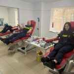 Severin: Polițiștii au donat sânge pentru a salva vieți