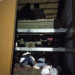 Calafat: 21 migranți, descoperiți într-un camion sigilat