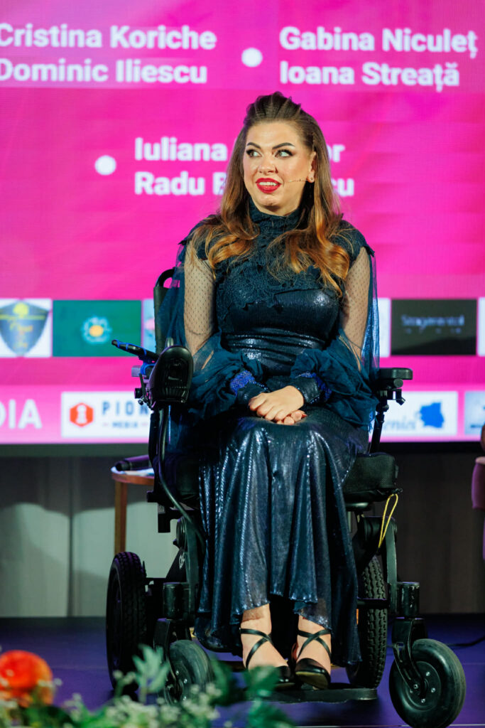 Curaj la feminin: Adnana Prodan și visul unei societăți fără bariere