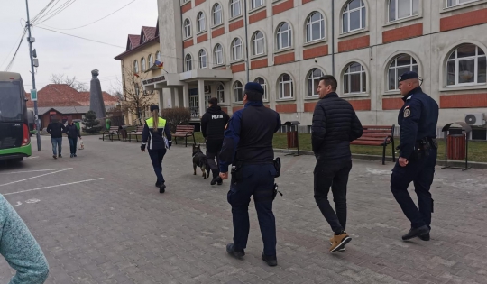 Siguranță școlară în Horezu: Acțiune amplă a polițiștilor. Foto: IPJ Vâlcea