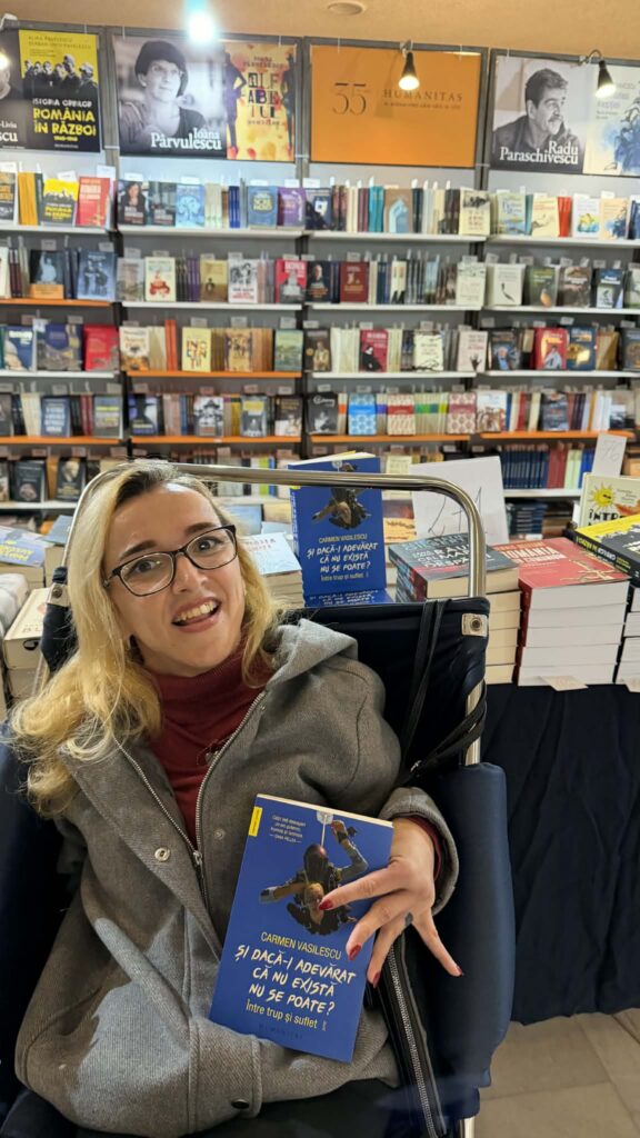 Curaj la feminin: Carmen Vasilescu - ”între trup și suflet”