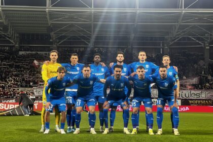 Universitatea Craiova pleacă din Giulești cu fruntea sus