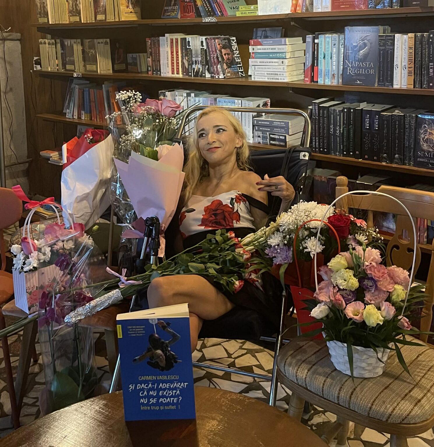 Curaj la feminin: Carmen Vasilescu - ”între trup și suflet”