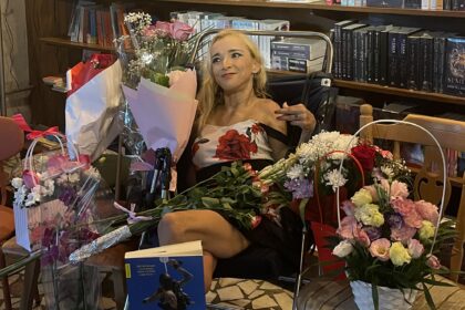 Curaj la feminin: Carmen Vasilescu - ”între trup și suflet”