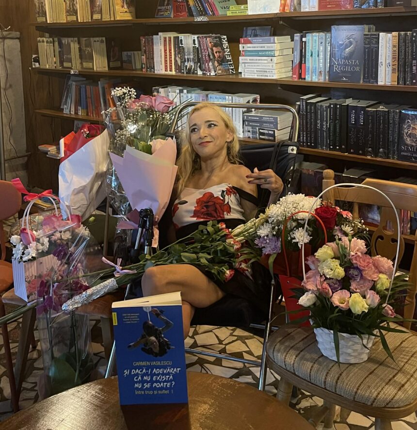 Curaj la feminin: Carmen Vasilescu - ”între trup și suflet”