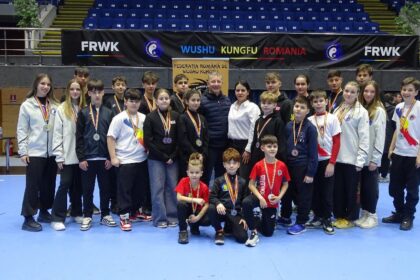 Sportivii clubului craiovean WU QUAN-LI au câștigat 38 de medalii la Campionatul Național de KUNG-FU