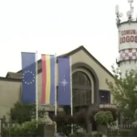 Tablouri cu fostul primar din Gogoșu, pe fațada instituției