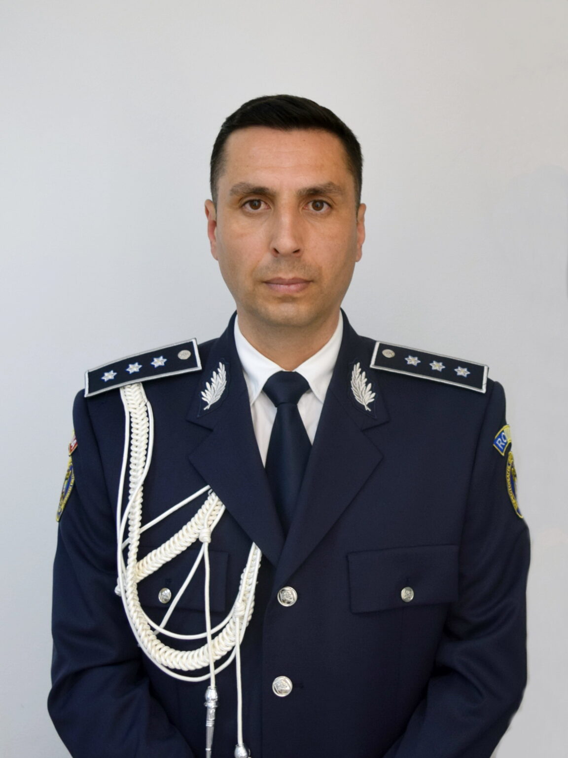 Inspector-șef nou la IPJ Vâlcea: focus pe siguranță