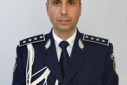 Inspector-șef nou la IPJ Vâlcea: focus pe siguranță
