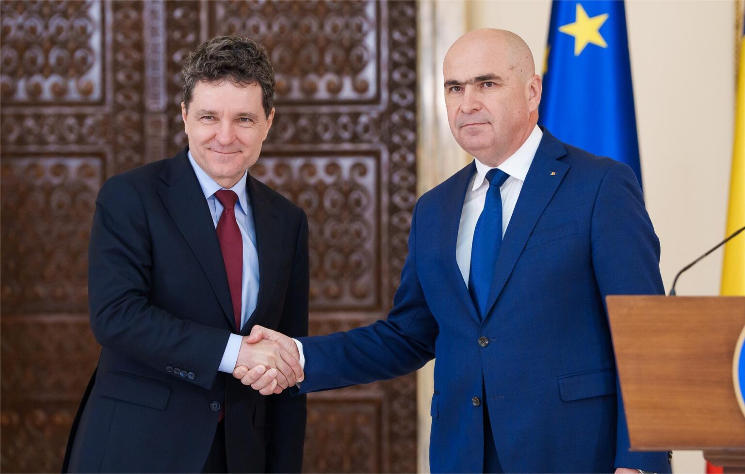 Nicușor Dan, despre demiterea lui Bolojan: „Mai vedem”