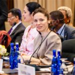 Mirabela Grădinaru, discurs la summitul Melaniei Trump. Foto: presidency.ro