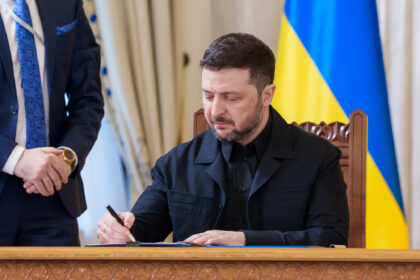 Zelenski instituie Ziua Limbii Române în Ucraina. Foto: presidency.ro