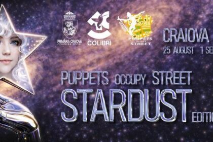 Încep aplicațiile pentru Festivalului Puppets Occupy Street - ediția 13