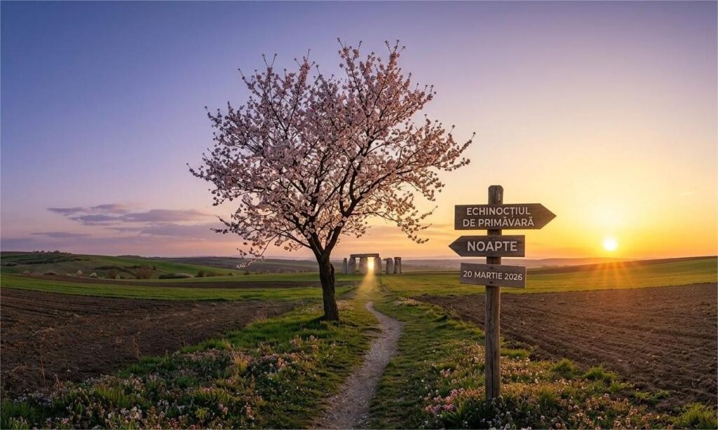 Vine primăvara astronomică: Ziua devine egală cu noaptea