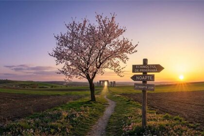 Vine primăvara astronomică: Ziua devine egală cu noaptea