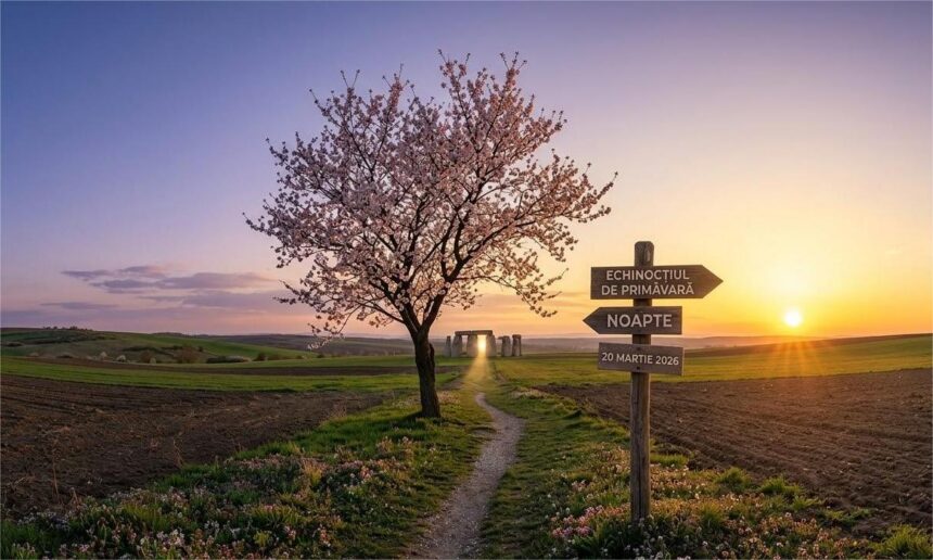 Vine primăvara astronomică: Ziua devine egală cu noaptea