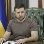 Președintele ucrainean Volodimir Zelenski vine joi în România