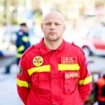 Voluntar ISU Mehedinți: 800 de ore pentru salvări