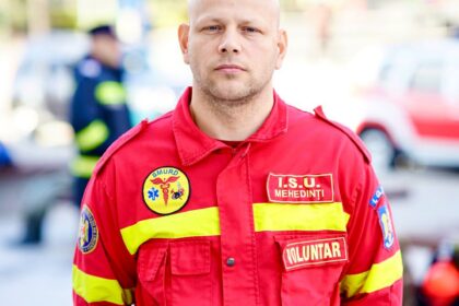 Voluntar ISU Mehedinți: 800 de ore pentru salvări