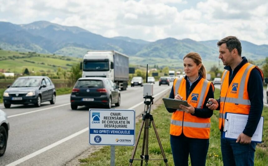 CNAIR începe monitorizarea generală a traficului