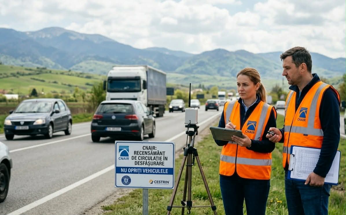CNAIR începe monitorizarea generală a traficului