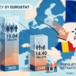Alertă Eurostat: România va pierde un sfert din populație