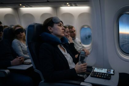 Jet lag: Cum îți afectează călătoriile sănătatea și somnul