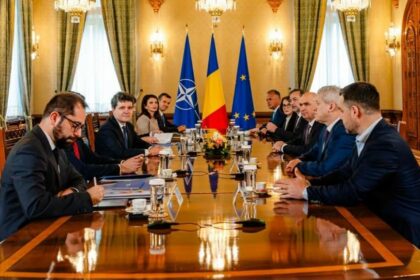 Noi consultări la Cotroceni. Foto: presidency.ro