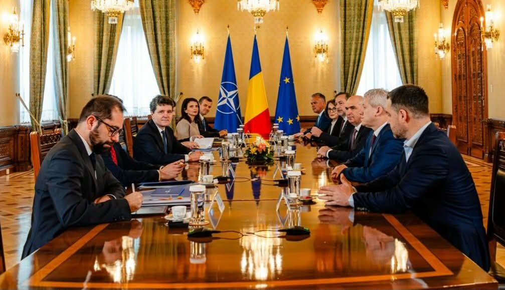 Noi consultări la Cotroceni. Foto: presidency.ro