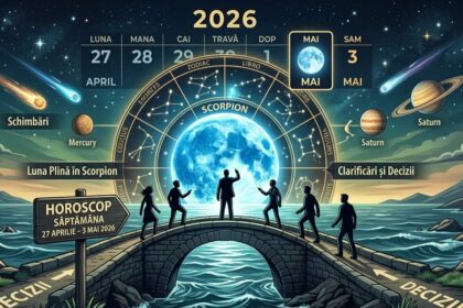 Horoscop 27 aprilie – 3 mai 2026