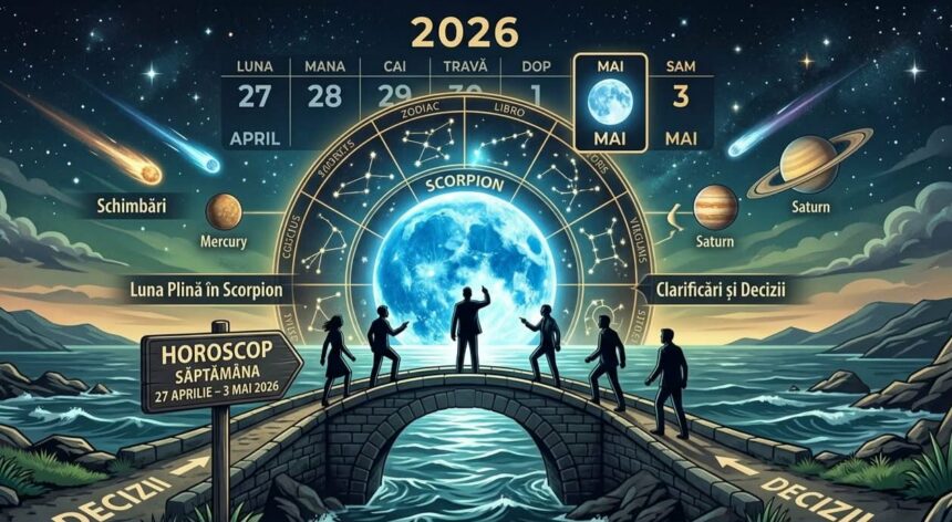 Horoscop 27 aprilie – 3 mai 2026