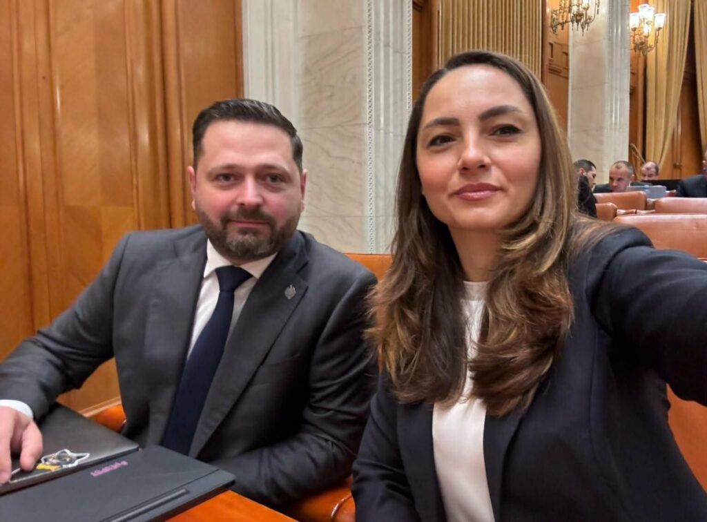 Anamaria Gavrilă, șefa POT. Foto: Facebook