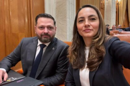 Anamaria Gavrilă, șefa POT. Foto: Facebook