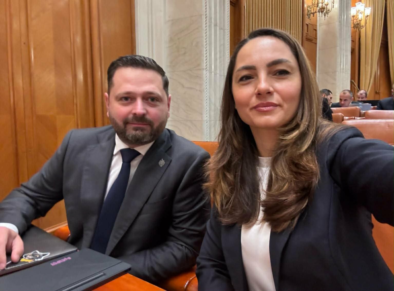 Anamaria Gavrilă, șefa POT. Foto: Facebook