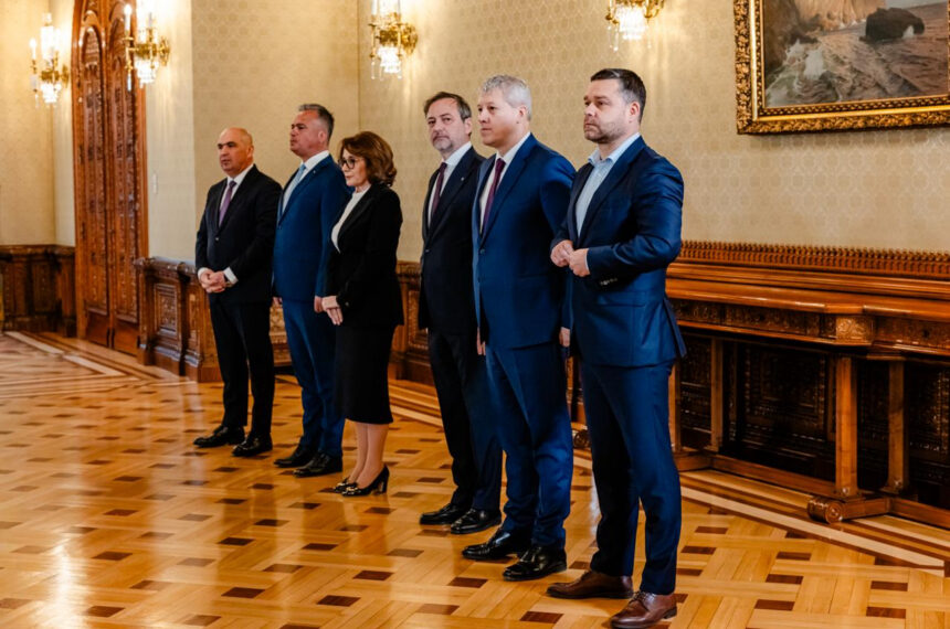 Motreanu: Alianța PSD-AUR să își asume guvernarea țării. Foto: presidency.ro