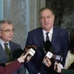 PSD și AUR depun moțiune de cenzură contra Guvernului. Foto: Captură video