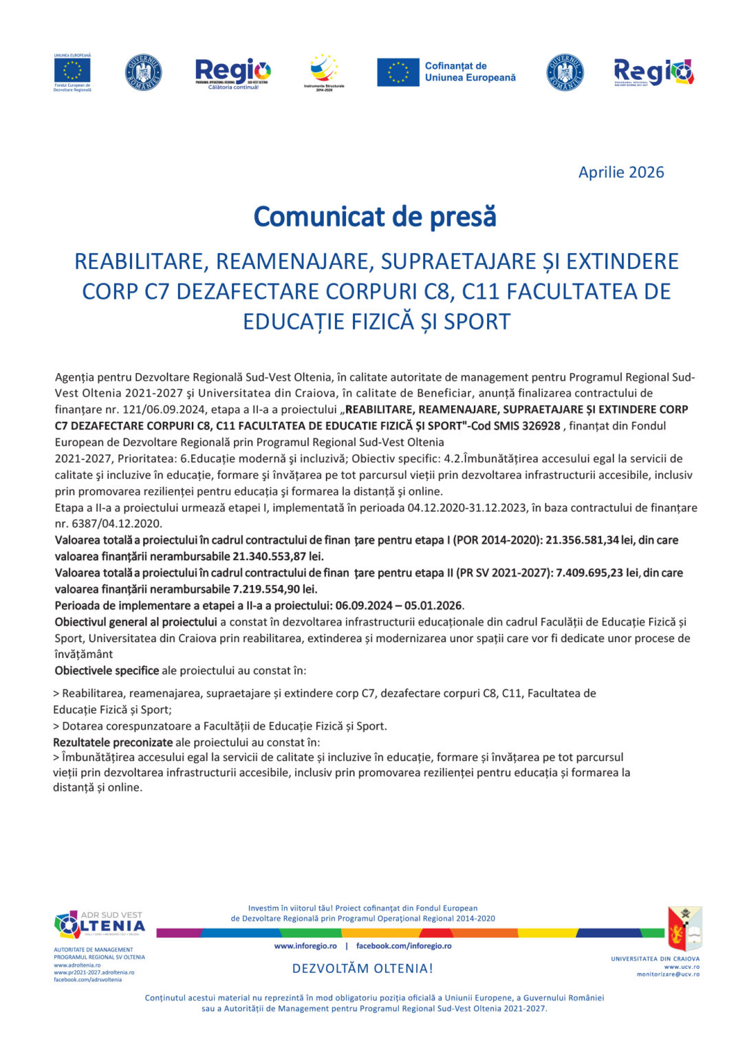 Generator - Jurnalul Olteniei – Știri din Craiova și Oltenia