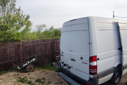 Furt de combustibil în Vâlcea. Foto: IPJ